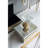 Wood Jewelry Box + Mirror