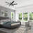 Kaliza 56" Ceiling Fan with LED Light-1508333777