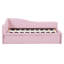  Lit de jour simple en L tapissier avec couchette escamotable, plateforme moderne, rose-1529008864