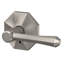 Dempsey Custom Hall-Closet and Bed-Bath Lever with Rosewood Trim-27326999