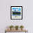 Nerisa Black Picture Frame with Mat-1770087825