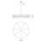 Revolve 42 - Light Dimmable Wagon Wheel Chandelier-63492111