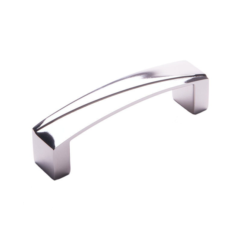 Poignée 3 3/4 po CP Series Trumbull, Nickel poli