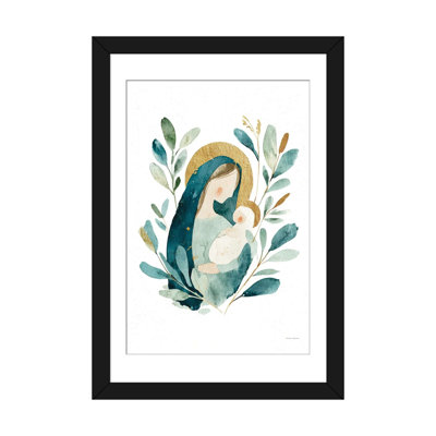 «Silent Blessings», reproduction d'art mural, papier d'art encadré