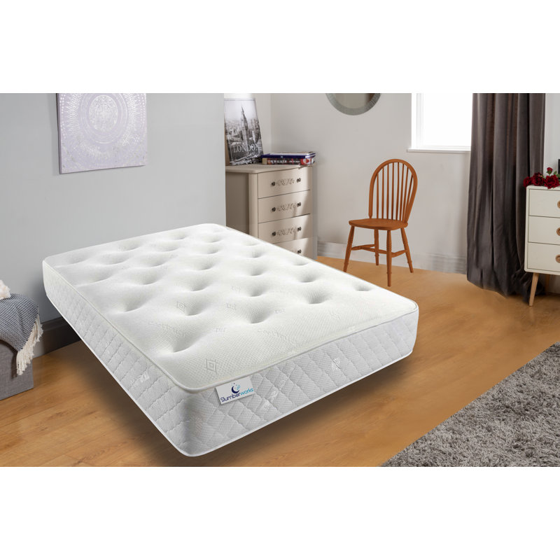 Vatican Spring & Memory 8" Mattress, 153cm W x 200cm L