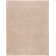 Cristiona Solid Colour Machine Woven Polyester Area Rug in Beige