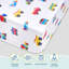 Ensemble de draps pour lit simple Wildkin-38670453