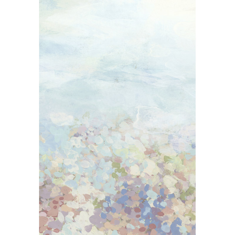 Long Meadow Triptych II by June Erica Vess - Wrapped Canvas Print, 76 cm H x 51 cm W