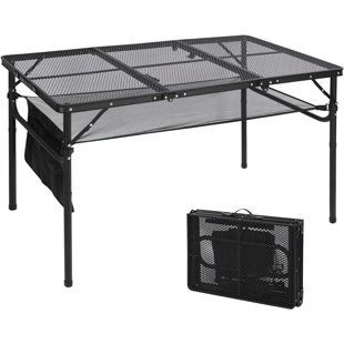 48'' Rectangular Adjustable Folding Table