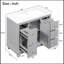 Meuble-lavabo simple 36 po avec comptoir Sebern-244823800