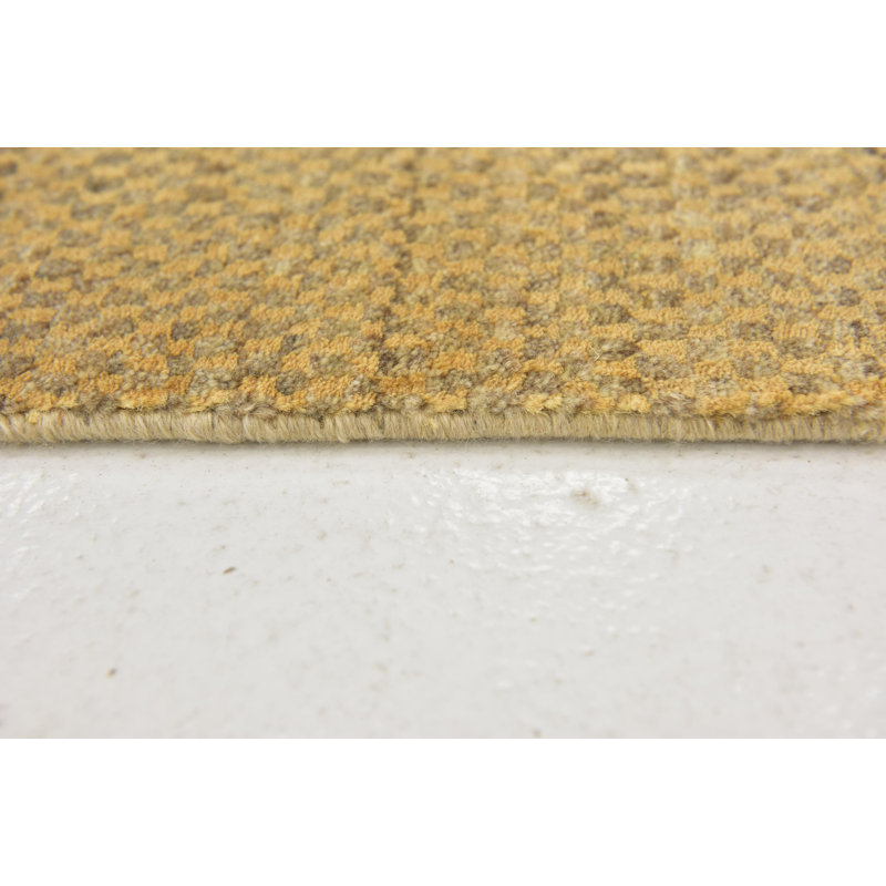Tapis de zone en laine 4 pi 7 po x 6 po one-of-kind main noué la Didcot