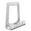 Montez-le! Support vertical pour ordinateur portable - Support vertical pour ordinateur portable en aluminium | Support pour ordinateur portable 2 en 1 pour bureau | Support vertical pour Macbook Air, Macbook Pro