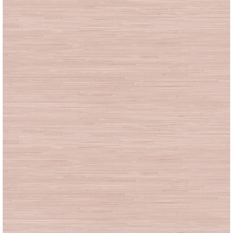 18 ft x 20.5 in x 0.025 in Grasscloth Peel and Stick Wallpaper Roll, Red