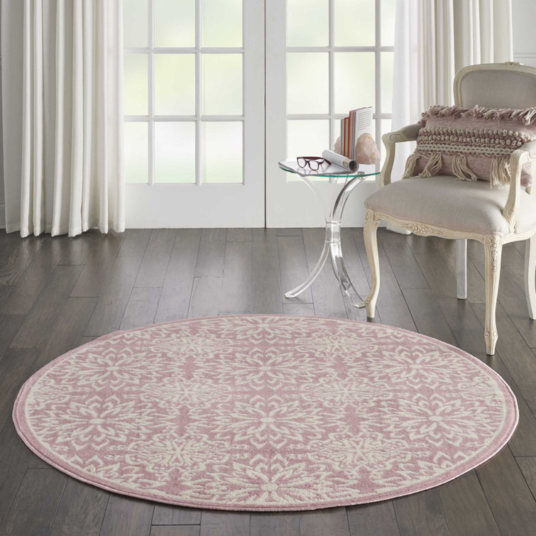 Yurig Floral Indoor Rug