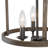 Burkhead 3-lights 12"W Semi Flush Mount