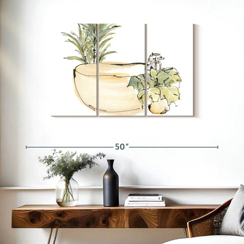 Tub II, 24" H x 38" W