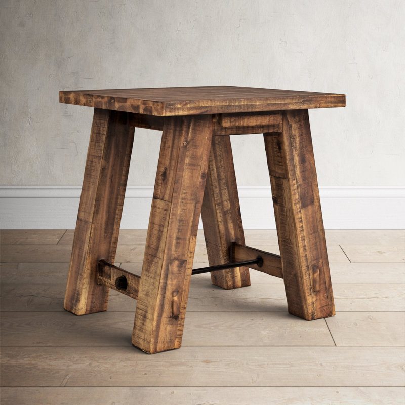 Andreas Solid Wood End Table