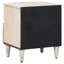 40cm W Solid Wood Bedside Table