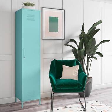 Cache Tall 2-Door Metal Locker Storage Cabinet – The Novogratz