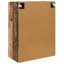  Wall-Mounted Cabinet 2 Pcs Black Oak 69.5 X 34 X 90 Cm-1491346190