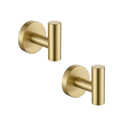 Wall Mounted Towel Hooks Bathroom Towel Hooks
