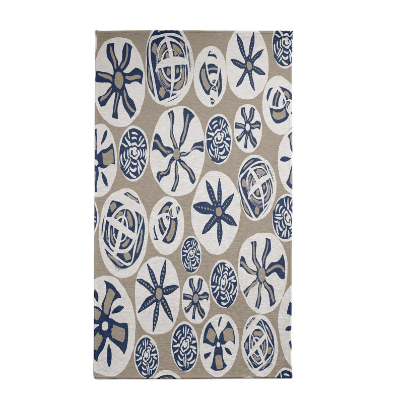 Alcesta Chenille Geometric Indoor Rug, Rectangle 3' x 5'
