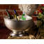 Medici Living Pewter Punch Bowl