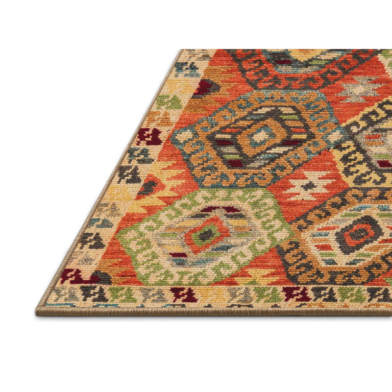 Abstract Indoor Rug, Rectangle 3' x 5'