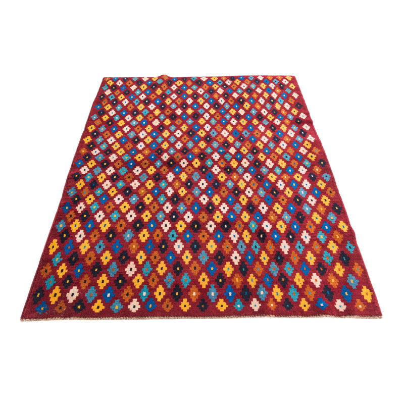 Neela Red Rug