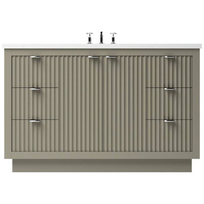 Lecrieú Single Extra Wide Bath Vanity