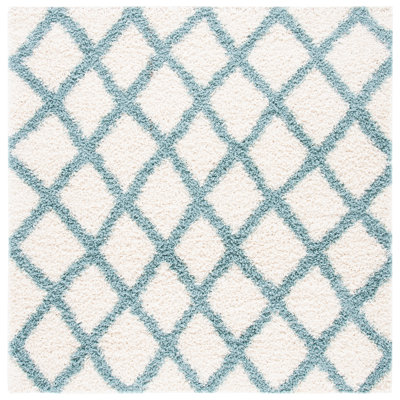Skyleen Shag Performance Geometric Rug