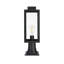 Moorehead 6 Inch Outdoor Post Light in Black