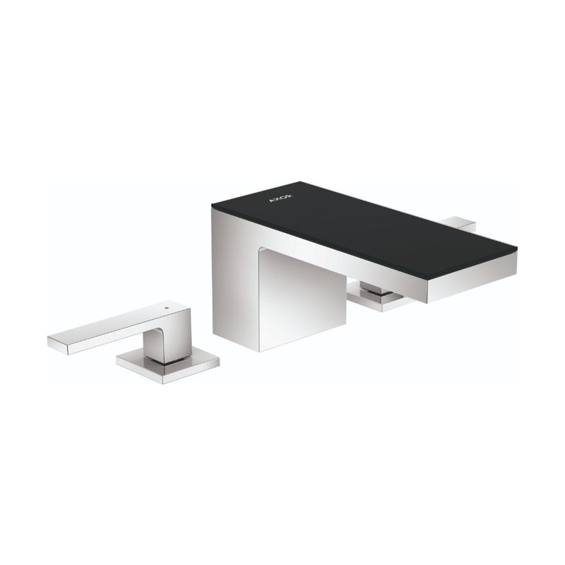 AXOR MyEdition Widespread Faucet 70, 1.2 GPM, Satin Black
