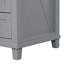 Meuble-lavabo de salle de bain avec lavabo simple-431964684