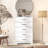 Arkia 5 Drawer 31.5" W Dresser-1953417867