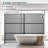 Metal Privacy Screen Panel Pattern