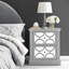 James Solid Wood End Table