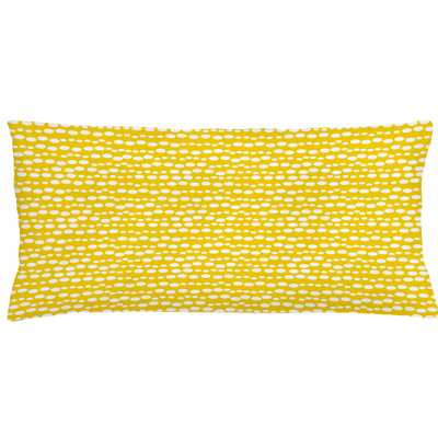Housse de coussin lombaire intérieur/extérieur pois points