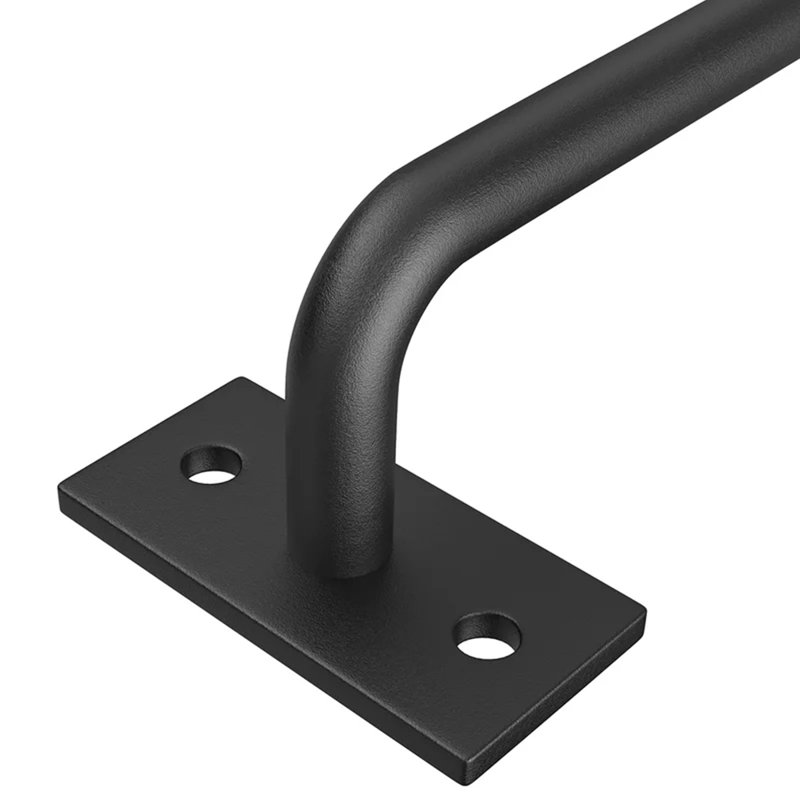 Matte Black Steel Handle/Pull, 9 in.