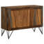 Armoire de rangement en bois Sheesham Jelena-1262890528