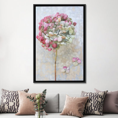 " Pastel Dried Hydrangea II " by Alyson Fennell