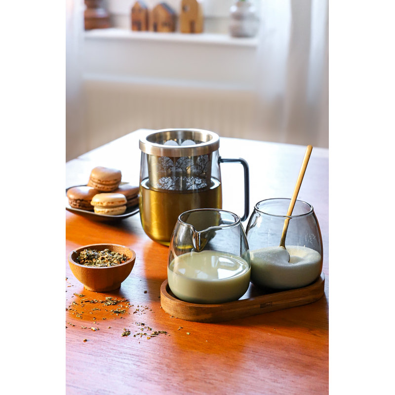 Verre à thé Adhoc Yuna avec infuseur à thé 560 ml