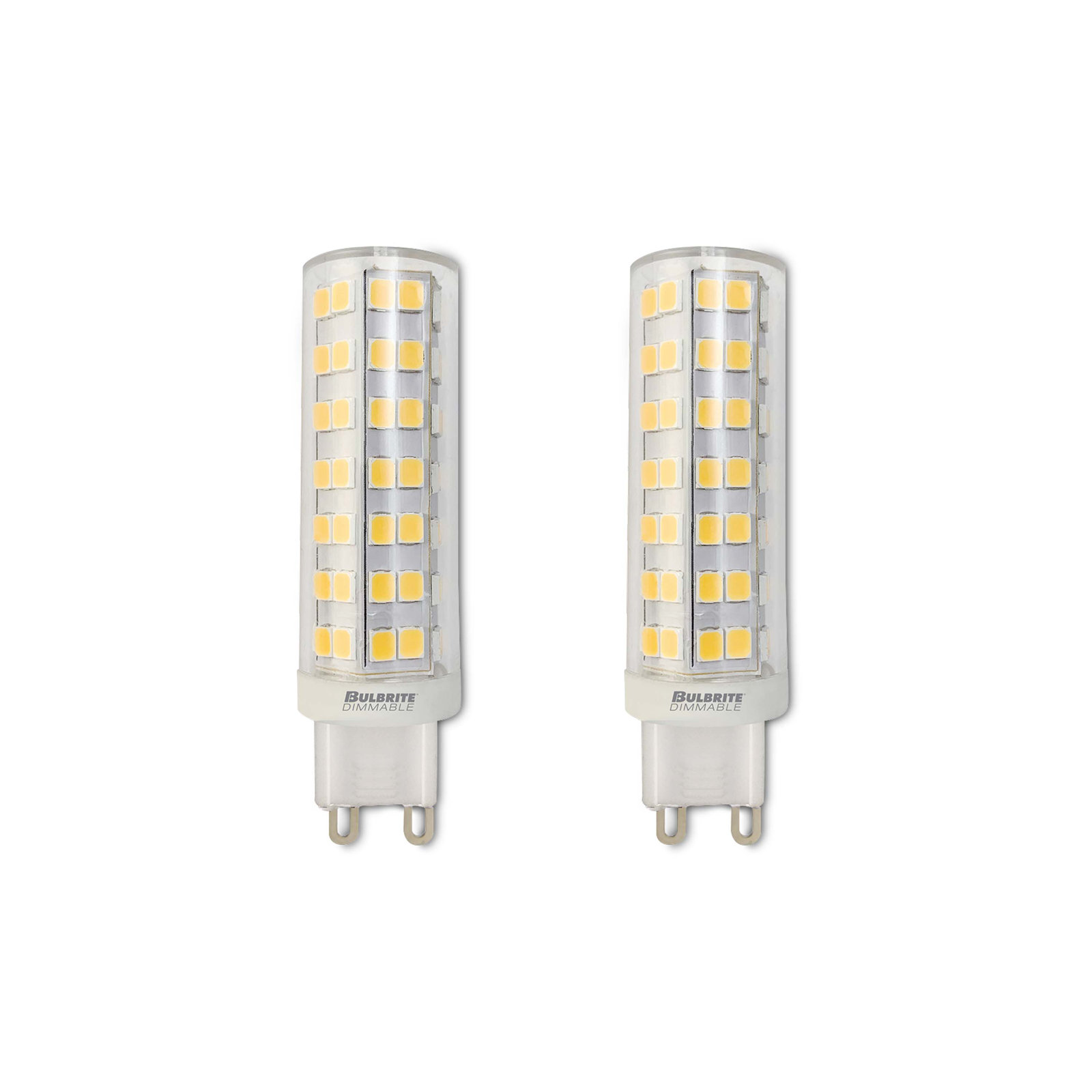 6.5 Watt Dimmable LED Clear Bulb, 2700K