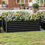 Metal Raised Garden Bed-472781818-472781819