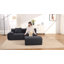 Canapé modulaire en velours côtelé Corduroy-1447858666