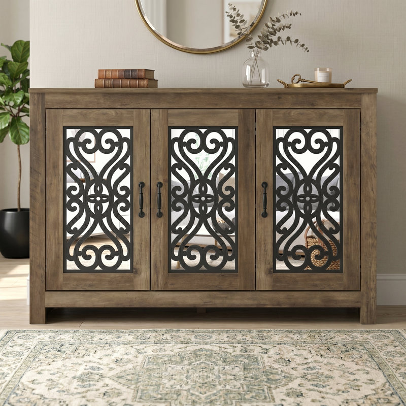 Ariba 16 Pair Shoe Storage Cabinet, Light Brown