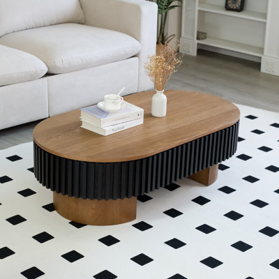 table basse de salon avec rangement dissimulé et plateau de table amovible