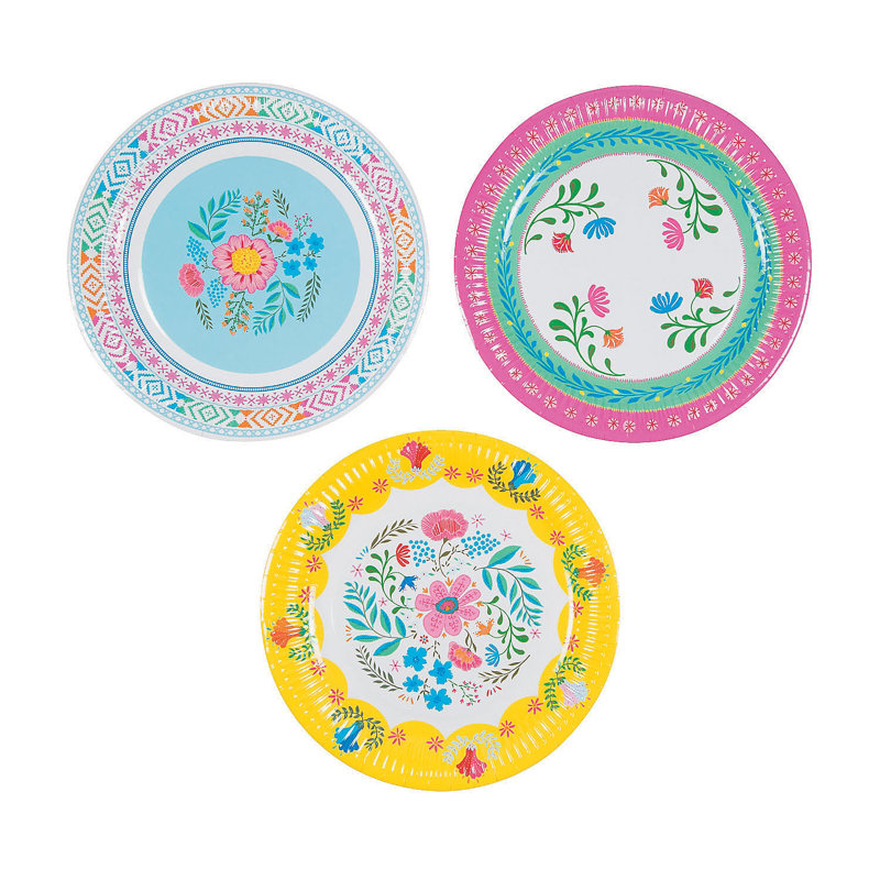 Pabst Disposable Paper Dinner Plate
