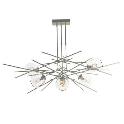 Lustre sphérique spoutnik à 6 lumières Griffin
