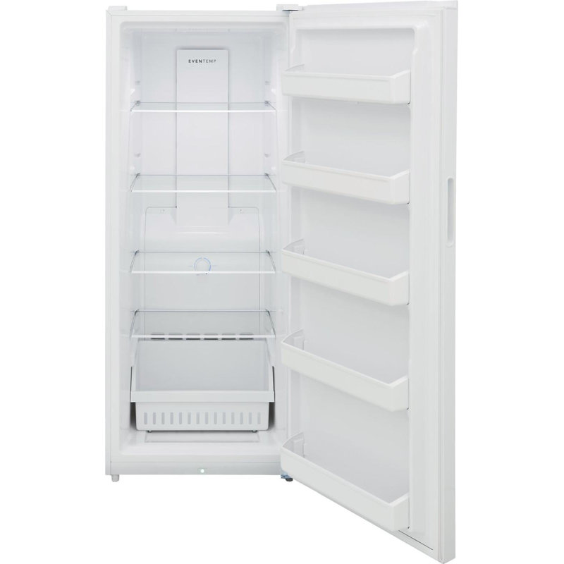 16 Cu. Ft. Garage Ready Upright Freezer, White